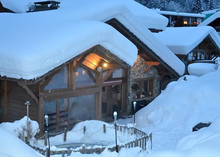 Hotel Et Chalet Au Coin Du Feu Chilly Powder