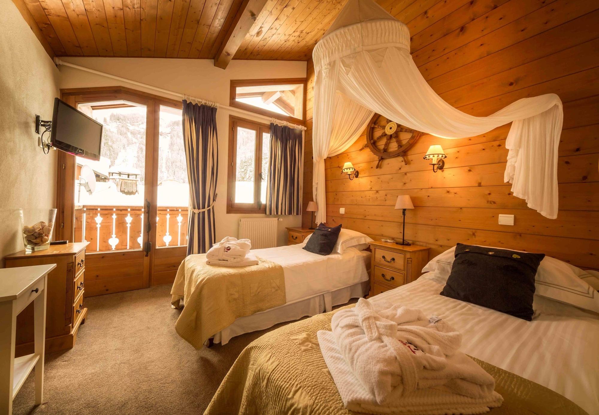Et Au Coin Du Feu Chilly Powder Hotel 4*