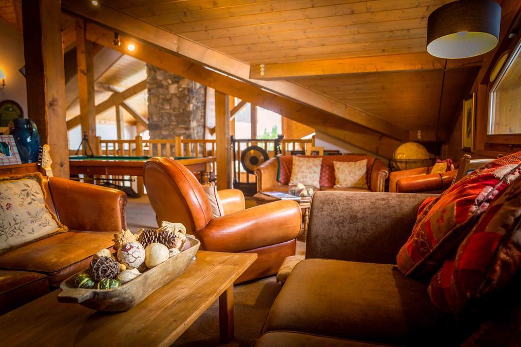 Et Au Coin Du Feu Chilly Powder Hotel 4*