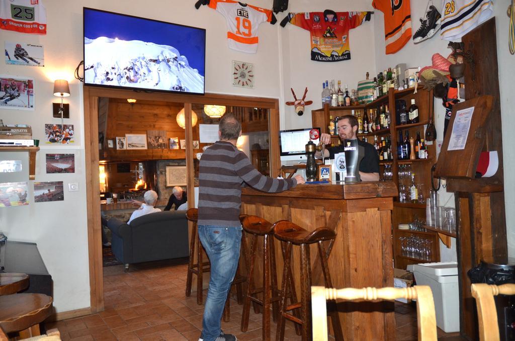 Et Au Coin Du Feu Chilly Powder Hotel Morzine